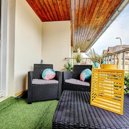 Magnifique Appart Avec Terrasse Equipee Et Wifi Gratuit Apartment Houlgate