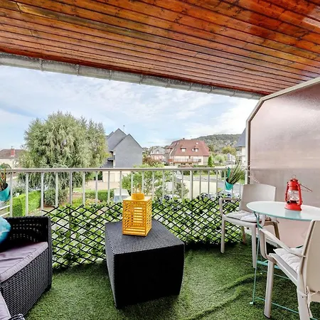 Magnifique Appart Avec Terrasse Equipee Et Wifi Gratuit Apartment